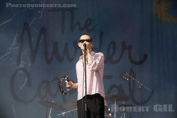 THE MURDER CAPITAL - 2023-08-27 - SAINT CLOUD - Domaine National - Scene de la Cascade - James McGovern